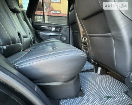 Черный Ленд Ровер Рендж Ровер Спорт, объемом двигателя 5 л и пробегом 167 тыс. км за 17000 $, фото 25 на Automoto.ua