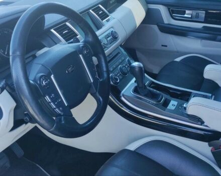 Чорний Ленд Ровер Range Rover Sport, об'ємом двигуна 3 л та пробігом 170 тис. км за 18000 $, фото 5 на Automoto.ua