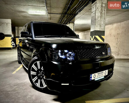 Чорний Ленд Ровер Range Rover Sport, об'ємом двигуна 5 л та пробігом 229 тис. км за 12999 $, фото 19 на Automoto.ua