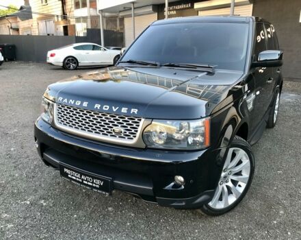 Чорний Ленд Ровер Range Rover Sport, об'ємом двигуна 3 л та пробігом 124 тис. км за 25500 $, фото 12 на Automoto.ua
