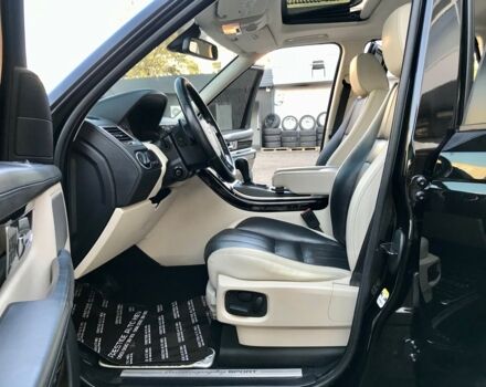 Чорний Ленд Ровер Range Rover Sport, об'ємом двигуна 3 л та пробігом 124 тис. км за 25500 $, фото 37 на Automoto.ua