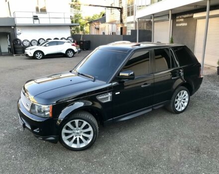 Чорний Ленд Ровер Range Rover Sport, об'ємом двигуна 3 л та пробігом 124 тис. км за 25500 $, фото 2 на Automoto.ua