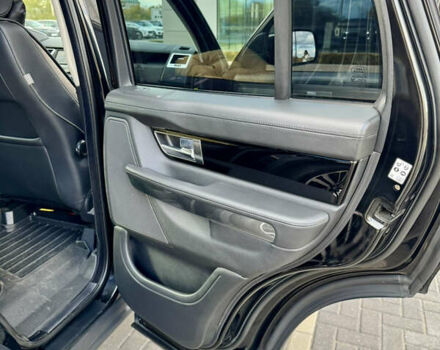 Черный Ленд Ровер Рендж Ровер Спорт, объемом двигателя 5 л и пробегом 122 тыс. км за 17999 $, фото 44 на Automoto.ua