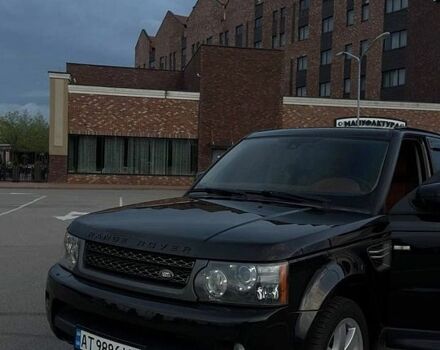 Чорний Ленд Ровер Range Rover Sport, об'ємом двигуна 3 л та пробігом 218 тис. км за 13000 $, фото 7 на Automoto.ua