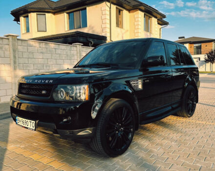 Чорний Ленд Ровер Range Rover Sport, об'ємом двигуна 5 л та пробігом 230 тис. км за 16500 $, фото 2 на Automoto.ua