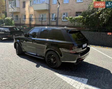 Чорний Ленд Ровер Range Rover Sport, об'ємом двигуна 5 л та пробігом 168 тис. км за 18500 $, фото 5 на Automoto.ua