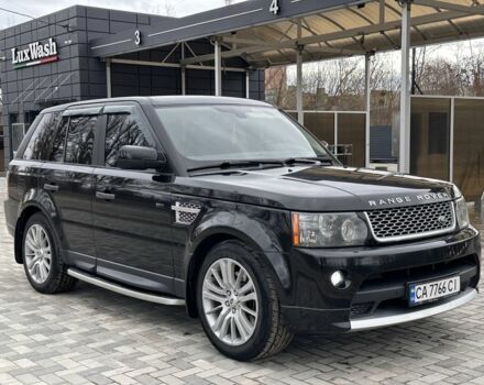 Чорний Ленд Ровер Range Rover Sport, об'ємом двигуна 3 л та пробігом 259 тис. км за 13000 $, фото 22 на Automoto.ua