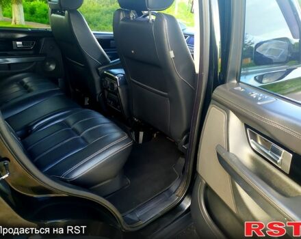 Чорний Ленд Ровер Range Rover Sport, об'ємом двигуна 5 л та пробігом 1400 тис. км за 19999 $, фото 10 на Automoto.ua