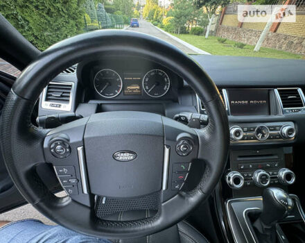 Черный Ленд Ровер Рендж Ровер Спорт, объемом двигателя 5 л и пробегом 167 тыс. км за 17000 $, фото 19 на Automoto.ua