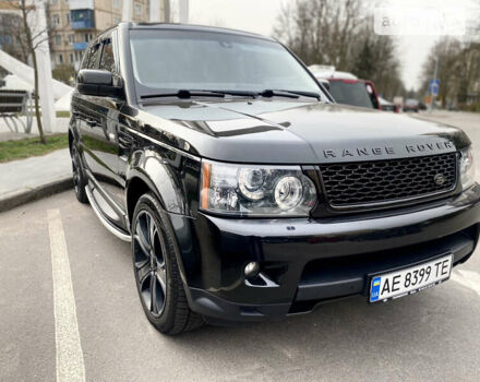 Чорний Ленд Ровер Range Rover Sport, об'ємом двигуна 3.63 л та пробігом 286 тис. км за 19800 $, фото 11 на Automoto.ua