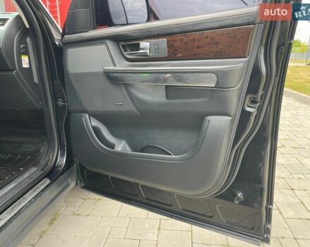Чорний Ленд Ровер Range Rover Sport, об'ємом двигуна 3 л та пробігом 280 тис. км за 11350 $, фото 62 на Automoto.ua