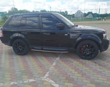 Чорний Ленд Ровер Range Rover Sport, об'ємом двигуна 0 л та пробігом 150 тис. км за 19999 $, фото 12 на Automoto.ua