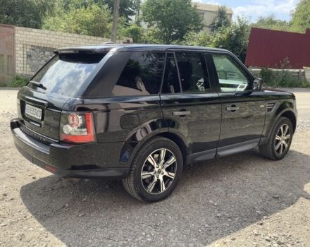 Черный Ленд Ровер Рендж Ровер Спорт, объемом двигателя 3 л и пробегом 240 тыс. км за 14700 $, фото 6 на Automoto.ua