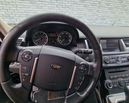 Чорний Ленд Ровер Range Rover Sport, об'ємом двигуна 5 л та пробігом 227 тис. км за 19900 $, фото 14 на Automoto.ua