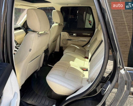 Чорний Ленд Ровер Range Rover Sport, об'ємом двигуна 5 л та пробігом 168 тис. км за 18500 $, фото 22 на Automoto.ua