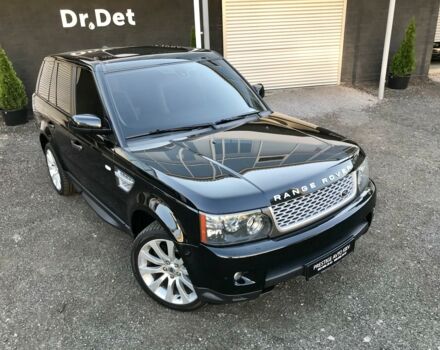 Чорний Ленд Ровер Range Rover Sport, об'ємом двигуна 3 л та пробігом 124 тис. км за 25500 $, фото 14 на Automoto.ua