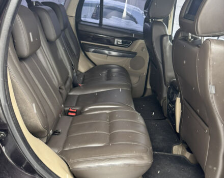Чорний Ленд Ровер Range Rover Sport, об'ємом двигуна 5 л та пробігом 207 тис. км за 14900 $, фото 25 на Automoto.ua
