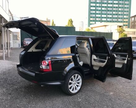 Чорний Ленд Ровер Range Rover Sport, об'ємом двигуна 3 л та пробігом 124 тис. км за 25500 $, фото 38 на Automoto.ua