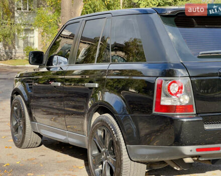 Чорний Ленд Ровер Range Rover Sport, об'ємом двигуна 2.99 л та пробігом 274 тис. км за 16400 $, фото 33 на Automoto.ua