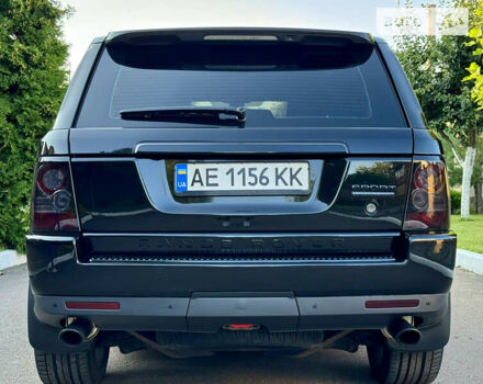 Черный Ленд Ровер Рендж Ровер Спорт, объемом двигателя 5 л и пробегом 167 тыс. км за 17000 $, фото 7 на Automoto.ua