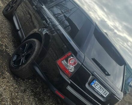 Чорний Ленд Ровер Range Rover Sport, об'ємом двигуна 2.99 л та пробігом 280 тис. км за 15500 $, фото 6 на Automoto.ua