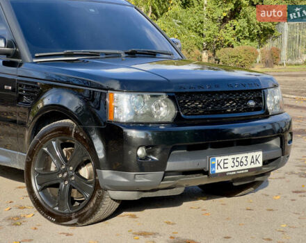 Чорний Ленд Ровер Range Rover Sport, об'ємом двигуна 2.99 л та пробігом 274 тис. км за 16400 $, фото 17 на Automoto.ua