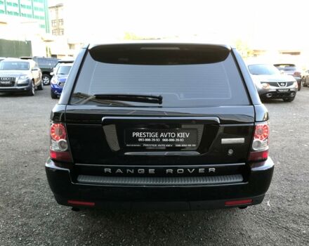 Чорний Ленд Ровер Range Rover Sport, об'ємом двигуна 3 л та пробігом 124 тис. км за 25500 $, фото 28 на Automoto.ua