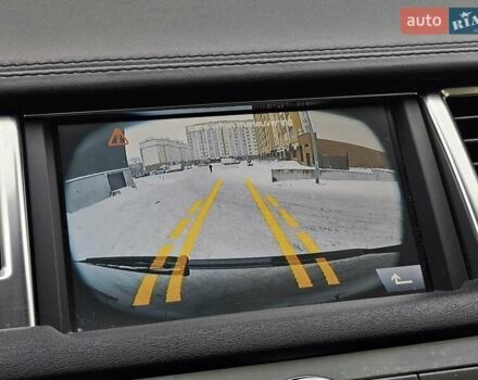 Черный Ленд Ровер Рендж Ровер Спорт, объемом двигателя 3.63 л и пробегом 300 тыс. км за 15000 $, фото 40 на Automoto.ua