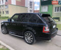 Чорний Ленд Ровер Range Rover Sport, об'ємом двигуна 5 л та пробігом 136 тис. км за 24300 $, фото 3 на Automoto.ua