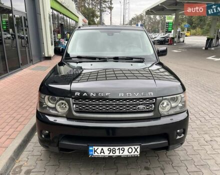 Чорний Ленд Ровер Range Rover Sport, об'ємом двигуна 3.63 л та пробігом 297 тис. км за 17730 $, фото 12 на Automoto.ua