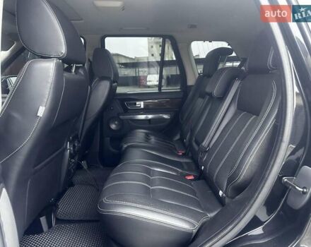Чорний Ленд Ровер Range Rover Sport, об'ємом двигуна 3 л та пробігом 305 тис. км за 16500 $, фото 35 на Automoto.ua