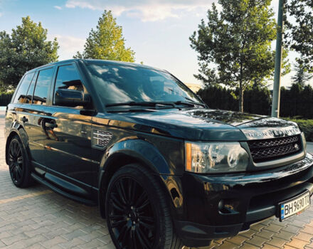 Чорний Ленд Ровер Range Rover Sport, об'ємом двигуна 5 л та пробігом 230 тис. км за 16500 $, фото 4 на Automoto.ua