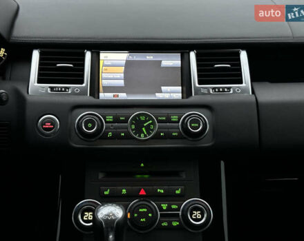 Черный Ленд Ровер Рендж Ровер Спорт, объемом двигателя 5 л и пробегом 229 тыс. км за 19900 $, фото 22 на Automoto.ua