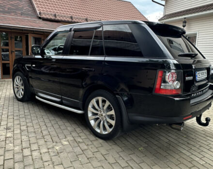 Чорний Ленд Ровер Range Rover Sport, об'ємом двигуна 3 л та пробігом 168 тис. км за 16800 $, фото 5 на Automoto.ua