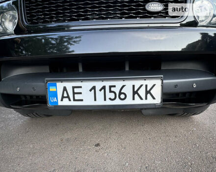 Черный Ленд Ровер Рендж Ровер Спорт, объемом двигателя 5 л и пробегом 167 тыс. км за 17000 $, фото 39 на Automoto.ua