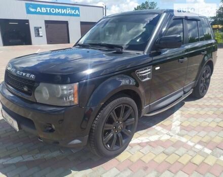 Чорний Ленд Ровер Range Rover Sport, об'ємом двигуна 0 л та пробігом 150 тис. км за 19999 $, фото 20 на Automoto.ua