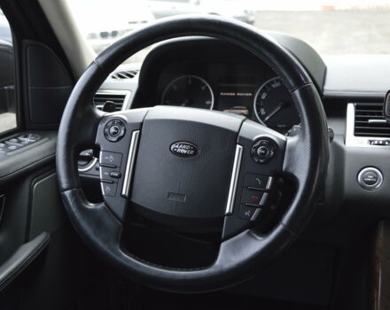 Чорний Ленд Ровер Range Rover Sport, об'ємом двигуна 3 л та пробігом 197 тис. км за 22900 $, фото 29 на Automoto.ua