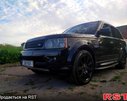 Чорний Ленд Ровер Range Rover Sport, об'ємом двигуна 5 л та пробігом 1400 тис. км за 19999 $, фото 6 на Automoto.ua