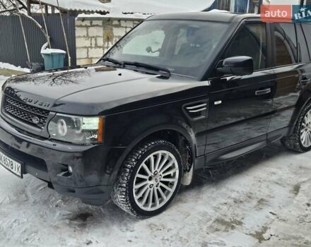 Чорний Ленд Ровер Range Rover Sport, об'ємом двигуна 2.99 л та пробігом 230 тис. км за 18000 $, фото 16 на Automoto.ua