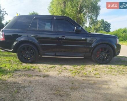 Черный Ленд Ровер Рендж Ровер Спорт, объемом двигателя 5 л и пробегом 140 тыс. км за 20000 $, фото 11 на Automoto.ua