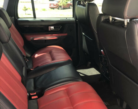Чорний Ленд Ровер Range Rover Sport, об'ємом двигуна 5 л та пробігом 136 тис. км за 24300 $, фото 7 на Automoto.ua