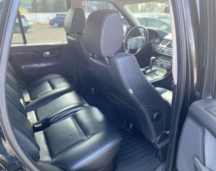 Чорний Ленд Ровер Range Rover Sport, об'ємом двигуна 3 л та пробігом 197 тис. км за 22900 $, фото 8 на Automoto.ua