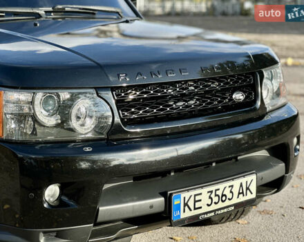 Чорний Ленд Ровер Range Rover Sport, об'ємом двигуна 2.99 л та пробігом 274 тис. км за 16400 $, фото 5 на Automoto.ua