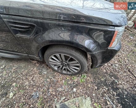 Черный Ленд Ровер Рендж Ровер Спорт, объемом двигателя 3 л и пробегом 250 тыс. км за 9500 $, фото 3 на Automoto.ua