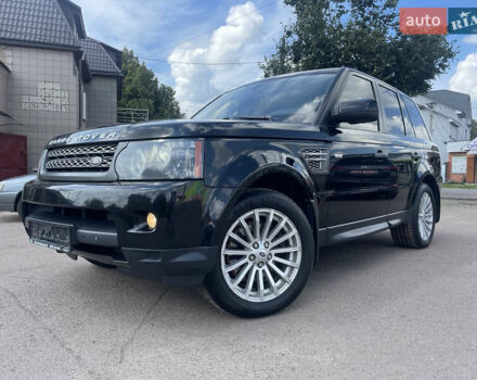 Чорний Ленд Ровер Range Rover Sport, об'ємом двигуна 3.6 л та пробігом 146 тис. км за 25000 $, фото 1 на Automoto.ua