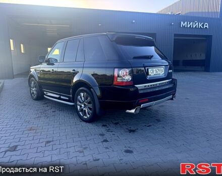 Чорний Ленд Ровер Range Rover Sport, об'ємом двигуна 3.6 л та пробігом 24700 тис. км за 18500 $, фото 5 на Automoto.ua