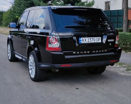 Чорний Ленд Ровер Range Rover Sport, об'ємом двигуна 3 л та пробігом 170 тис. км за 18000 $, фото 2 на Automoto.ua