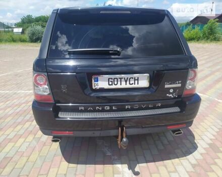 Чорний Ленд Ровер Range Rover Sport, об'ємом двигуна 0 л та пробігом 150 тис. км за 19999 $, фото 25 на Automoto.ua