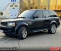 Чорний Ленд Ровер Range Rover Sport, об'ємом двигуна 5 л та пробігом 251 тис. км за 12450 $, фото 1 на Automoto.ua