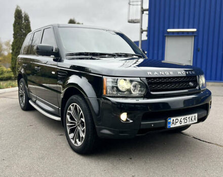 Ленд Ровер Рендж Ровер Спорт 2010 в Запорожье на Automoto.ua Черный Ленд Ровер Рендж Ровер Спорт, объемом двигателя 2.99 л и пробегом 219 тыс. км за 18499 $, фото 2 на Automoto.ua